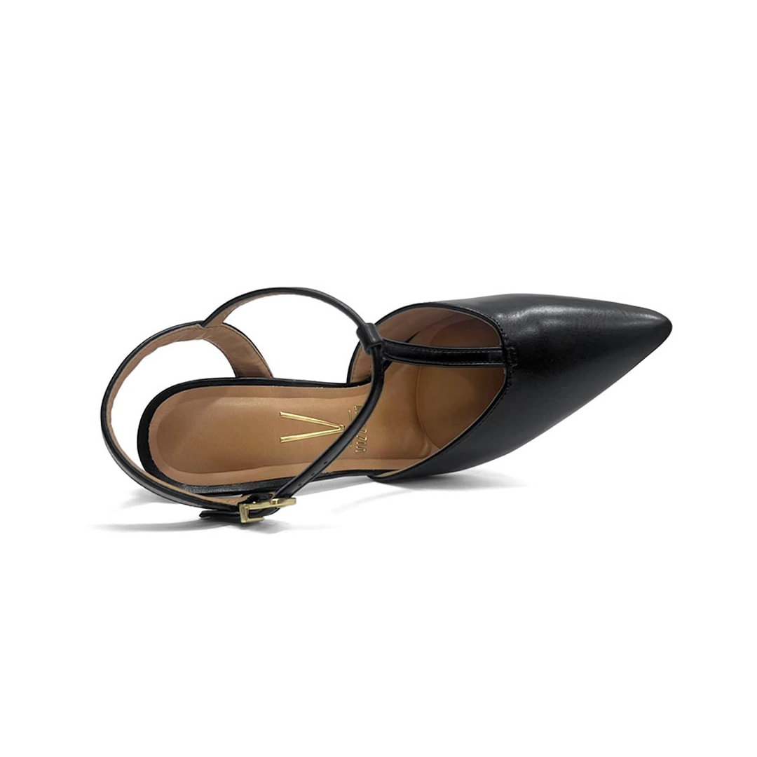 Sapato Vizzano Slingback Boneca 1388.215 Preto