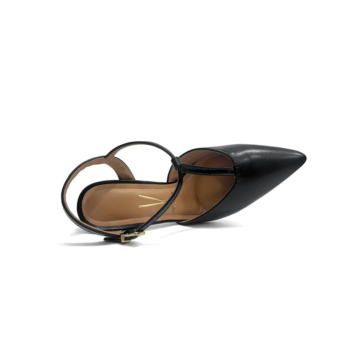 Sapato Vizzano Slingback Boneca 1388.215 Preto Sapato Vizzano Slingback Boneca 1388.215 Preto