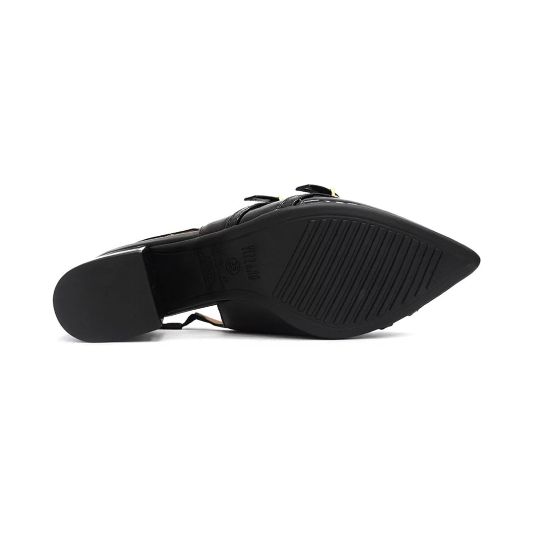 Sapato Vizzano Slingback Scarpin 1220.366 Preto