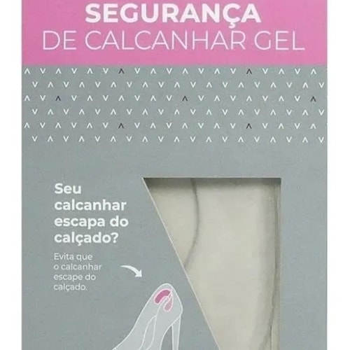 Detalhe - Segurança Palterm Calcanhar Gel 578 Unica