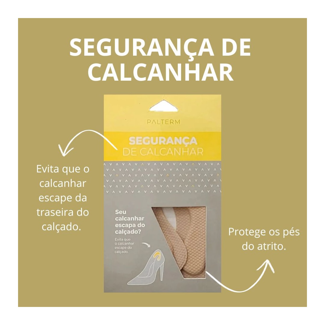 Segurança Palterm De Calcanhar 562 Unica