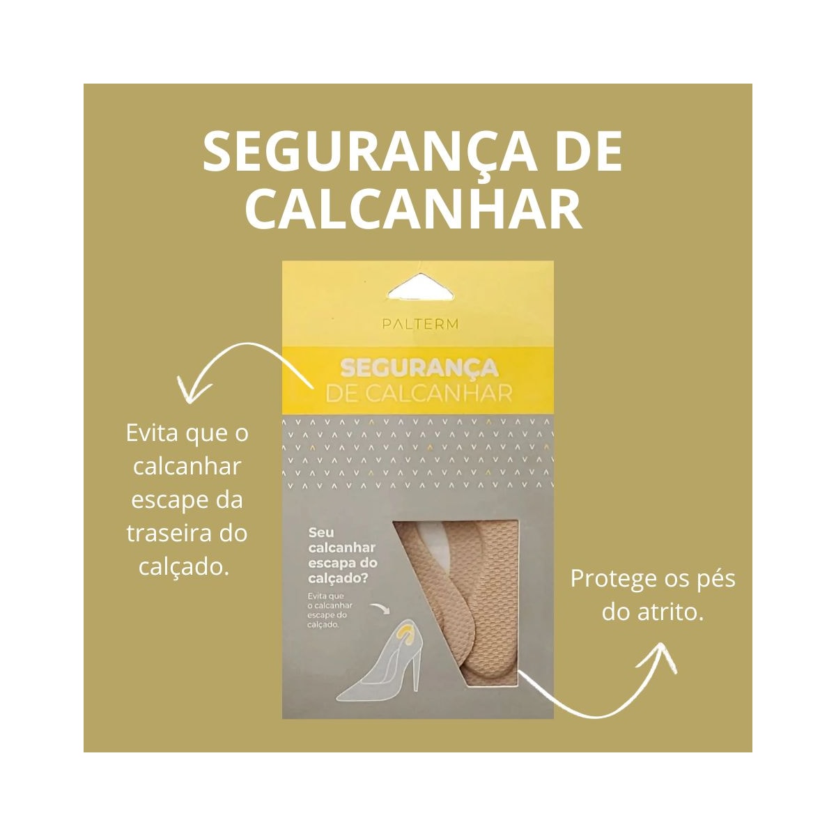 Segurança Palterm De Calcanhar 562 Unica