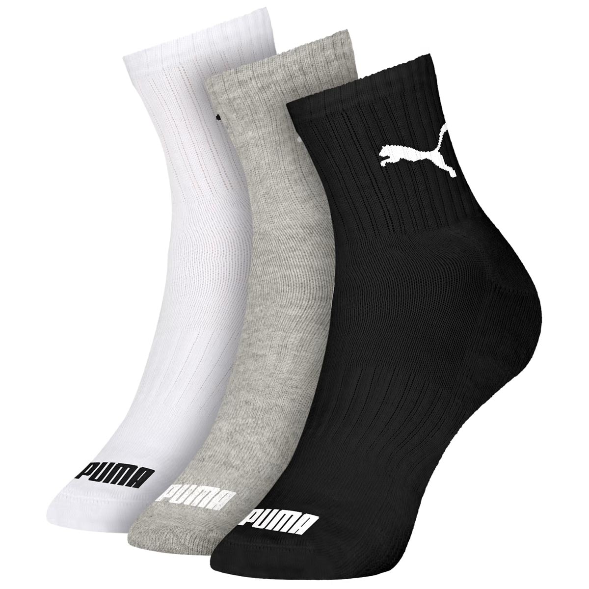 Selene Kit Meia Cano Medio 4530 Branco/Mescla/Preto Selene Kit Meia Cano Medio 4530 Branco/Mescla/Preto