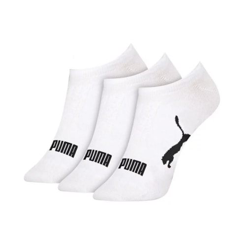 Detalhe - Selene Kit Meia Sapatilha 4755 Branco/Branco/Branco