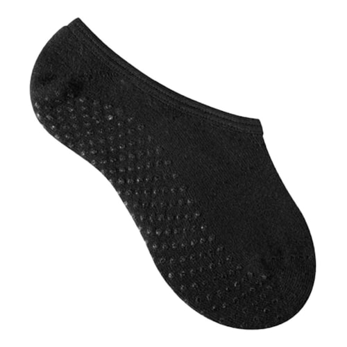 Detalhe - Selene Meia Pilates 4400 Preto