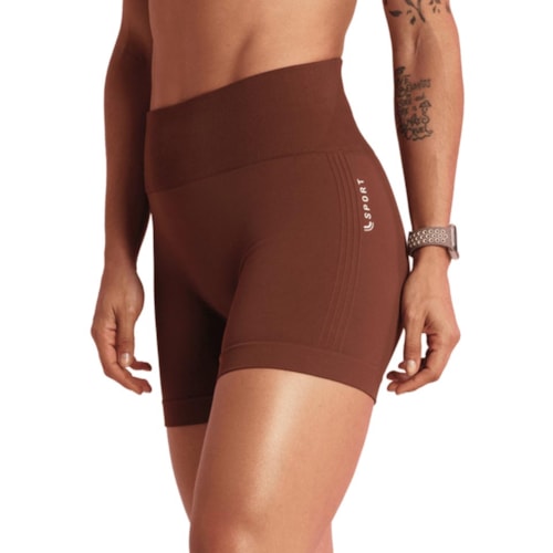 Short Lupo Lsport Basic 71348 Chocolate