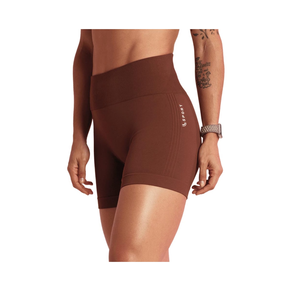Short Lupo Lsport Basic 71348 Chocolate Short Lupo Lsport Basic 71348 Chocolate