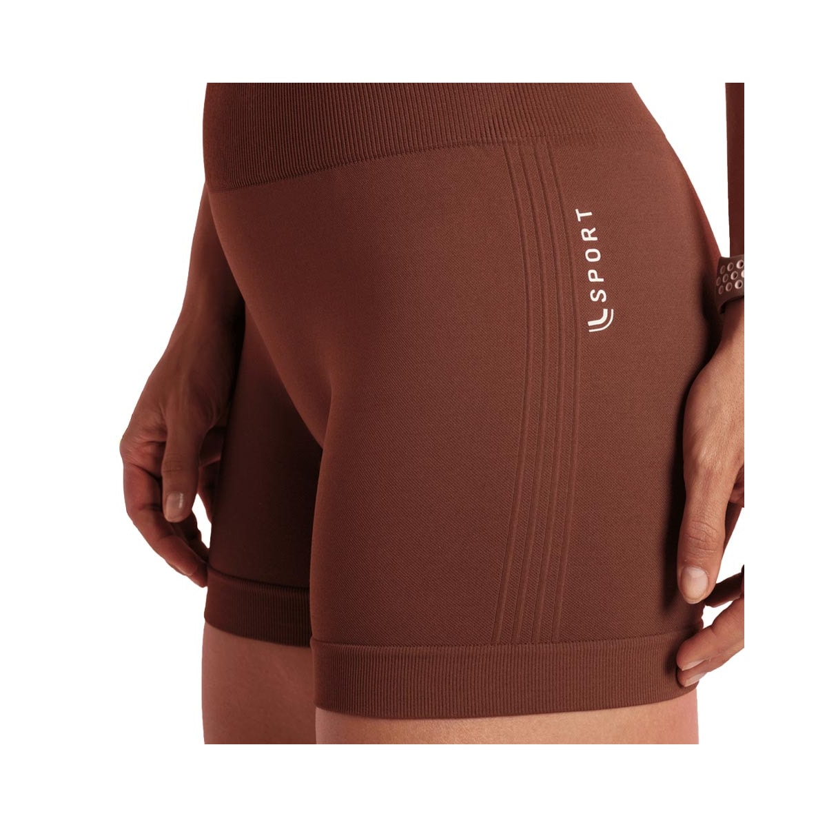 Short Lupo Lsport Basic 71348 Chocolate Short Lupo Lsport Basic 71348 Chocolate