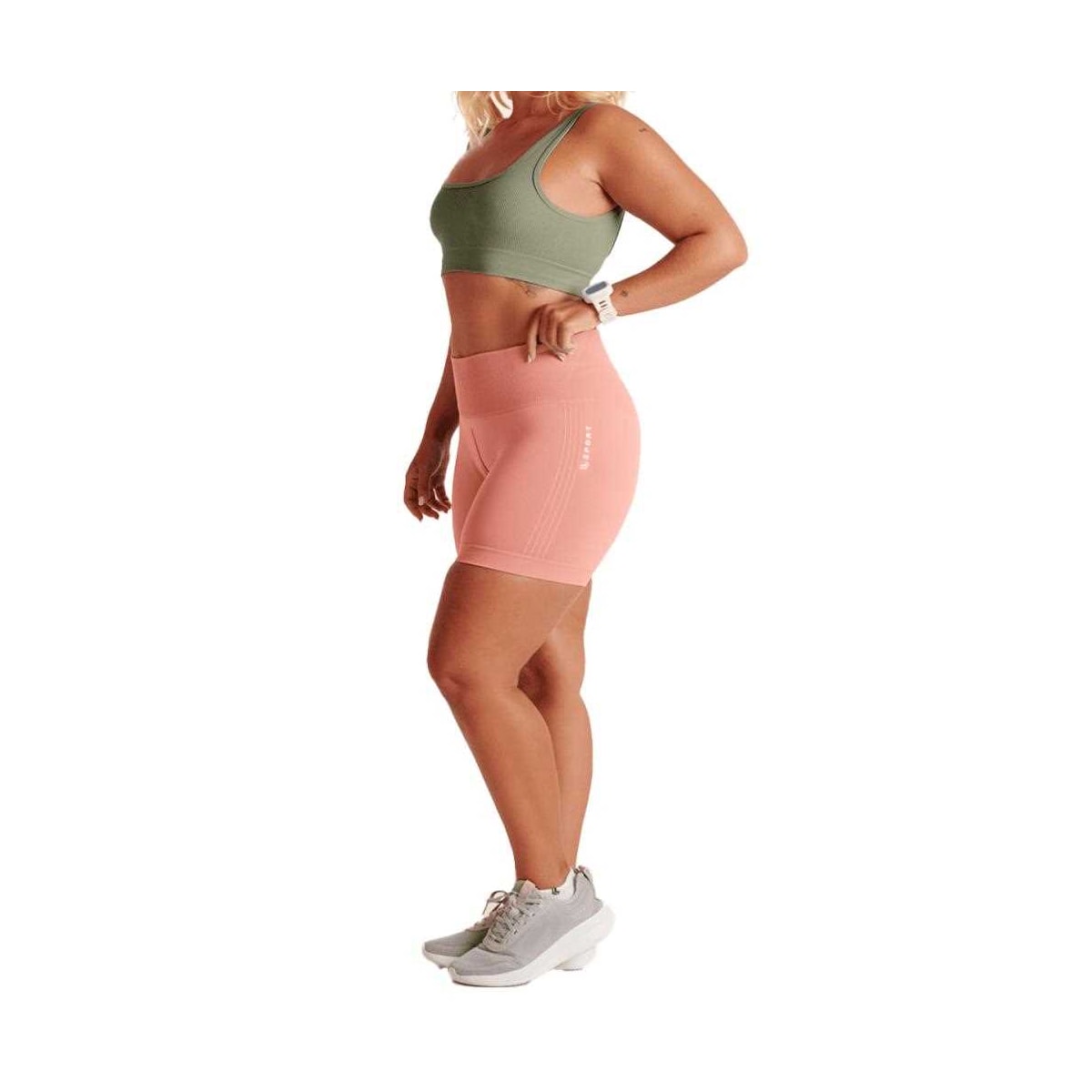 Short Lupo Lsport Basic 71348 Coral Short Lupo Lsport Basic 71348 Coral