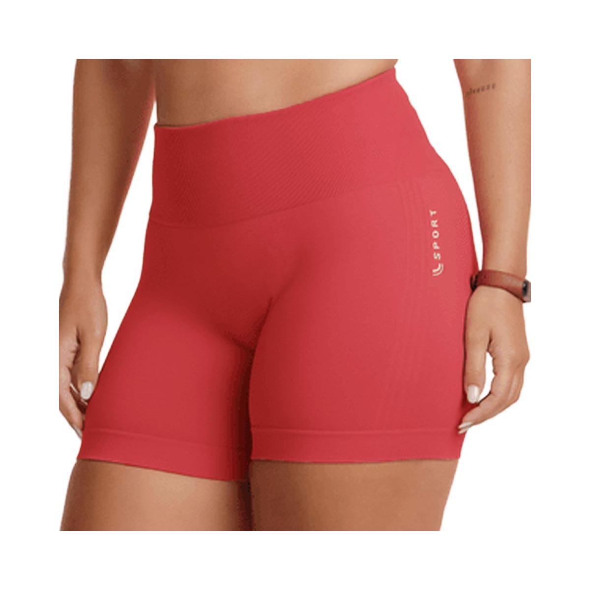Short Lupo Lsport Basic 71348 Goiaba
