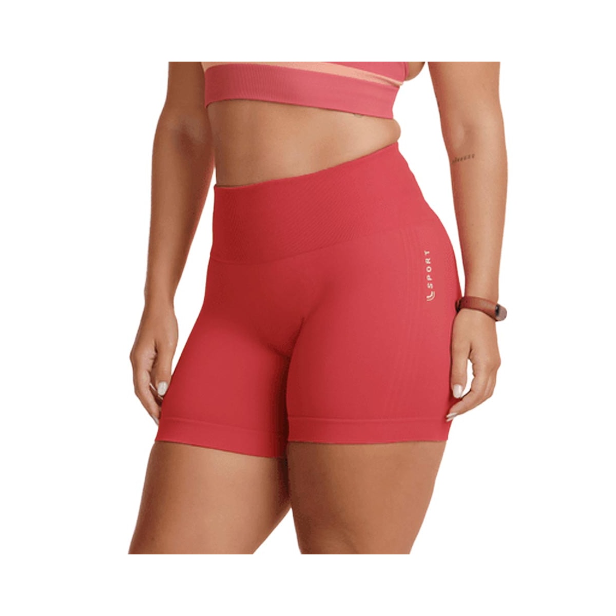 Short Lupo Lsport Basic 71348 Goiaba Short Lupo Lsport Basic 71348 Goiaba