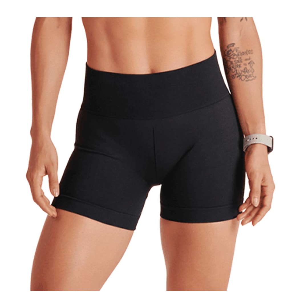 Short Lupo Lsport Basic 71348 Preta Short Lupo Lsport Basic 71348 Preta