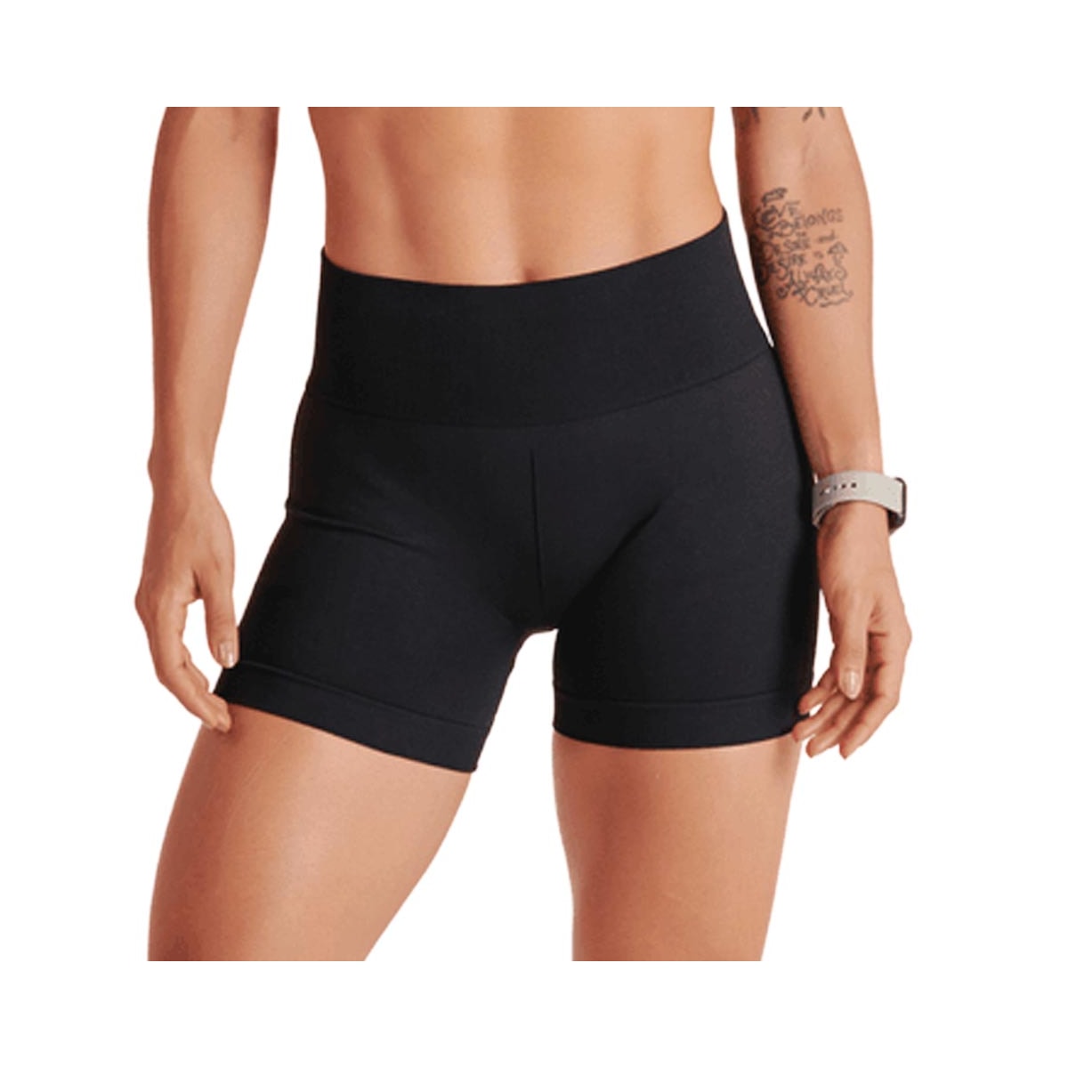 Short Lupo Lsport Basic 71348 Preta Short Lupo Lsport Basic 71348 Preta