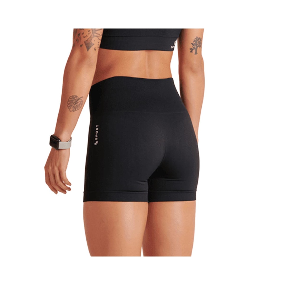 Short Lupo Lsport Basic 71348 Preta Short Lupo Lsport Basic 71348 Preta