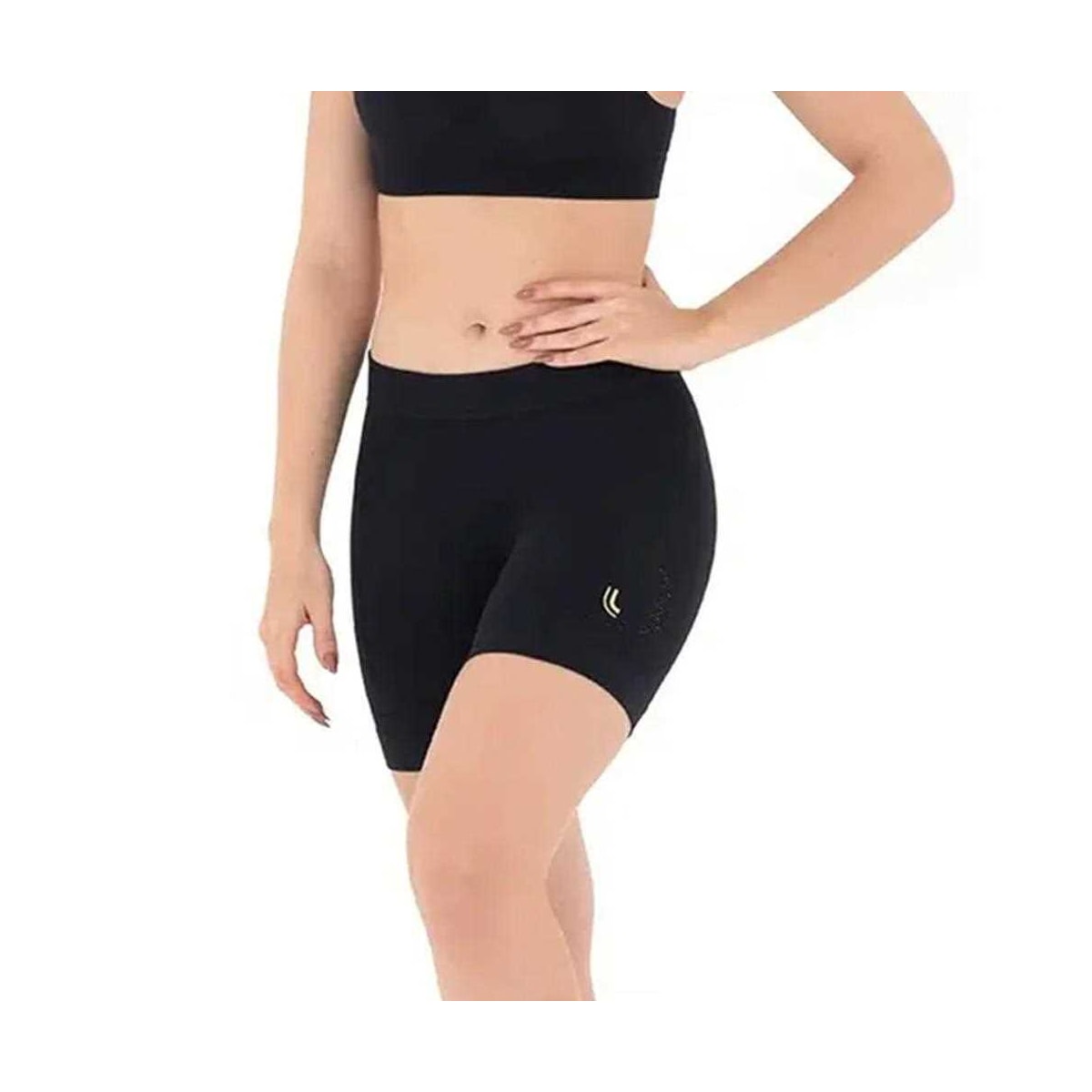 Short Lupo Lsport Basic 71348 Preta Short Lupo Lsport Basic 71348 Preta