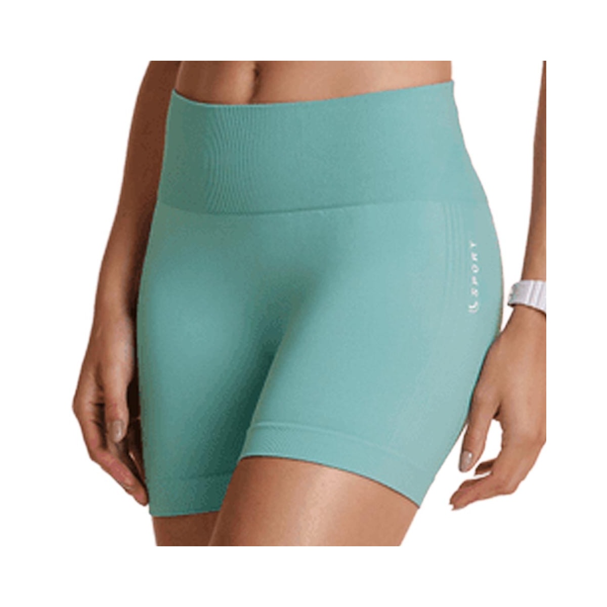 Short Lupo Lsport Basic 71348 Verde Short Lupo Lsport Basic 71348 Verde