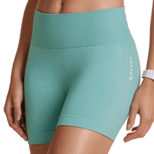 Detalhe - Short Lupo Lsport Basic 71348 Verde