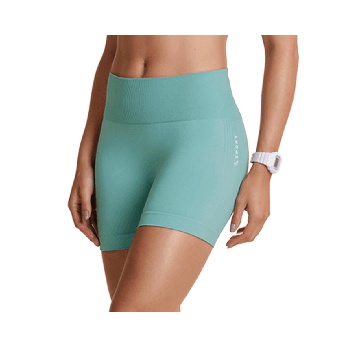 Short Lupo Lsport Basic 71348 Verde Short Lupo Lsport Basic 71348 Verde
