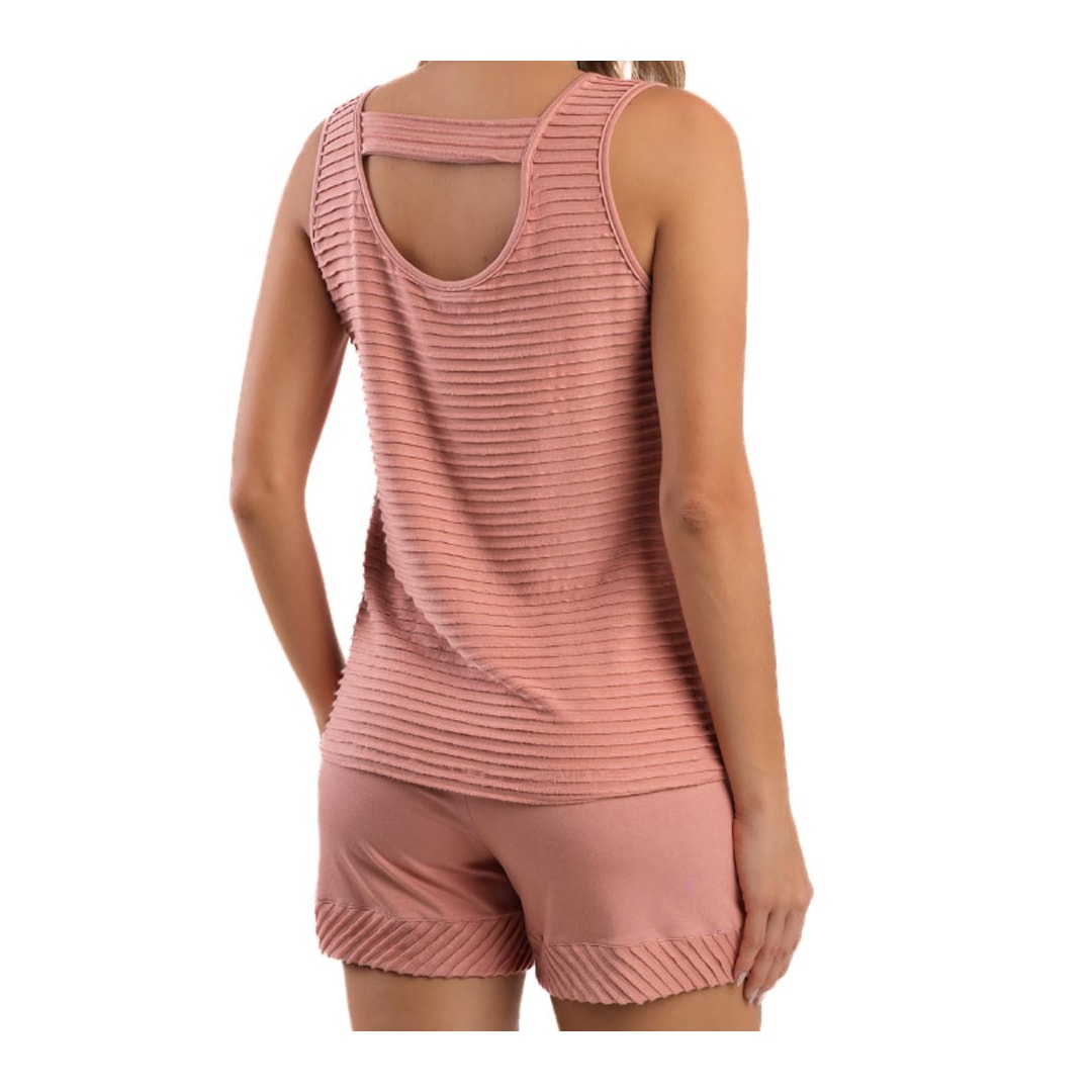 Shortdoll Podiun Feminino Verão 275050 Rose