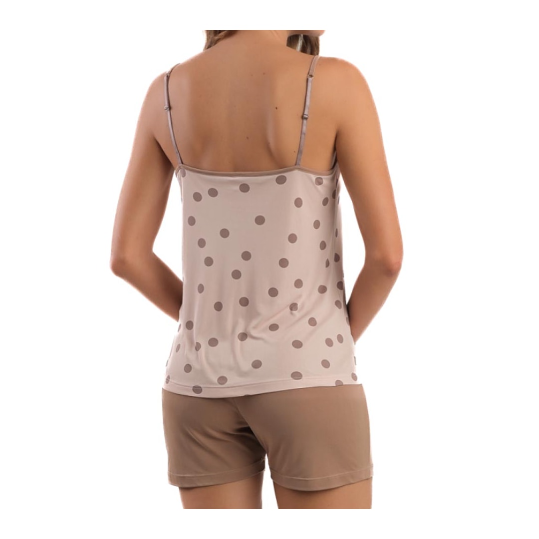 Shortdoll Podiun Feminino Verão Alças 275025 Poa Shortdoll Podiun Feminino Verão Alças 275025 Poa