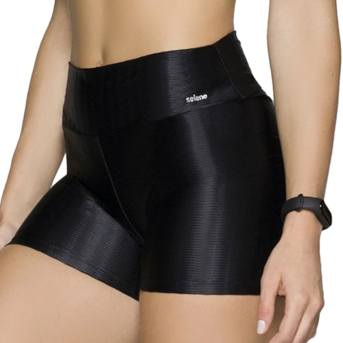 SHORTS 3D SELENE FEMININO 20883 - PRETO