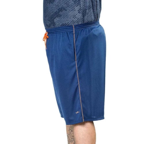 Detalhe - Shorts Elite De Futebol 001248 Marinho