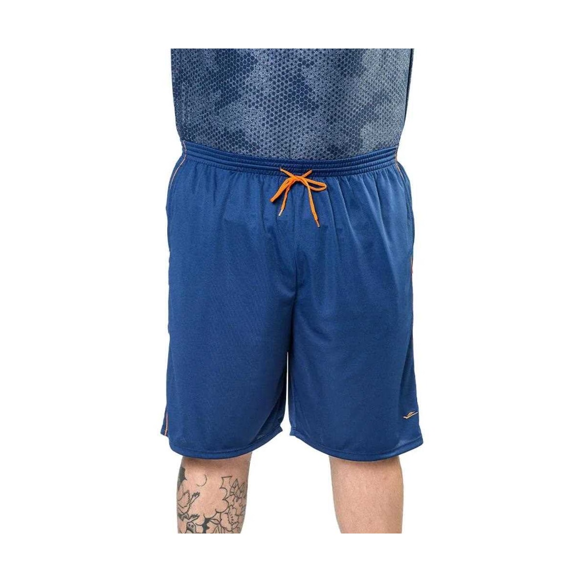 Shorts Elite De Futebol 001248 Marinho