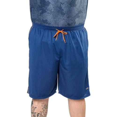 Shorts Elite De Futebol 001248 Marinho