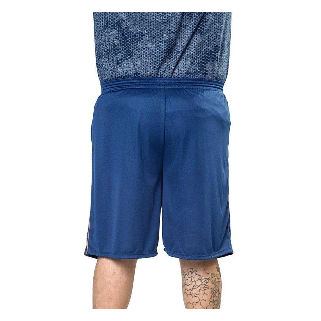 Shorts Elite De Futebol 001248 Marinho