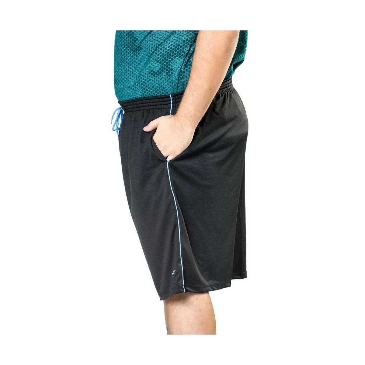 Shorts Elite De Futebol 001248 Preto Shorts Elite De Futebol 001248 Preto