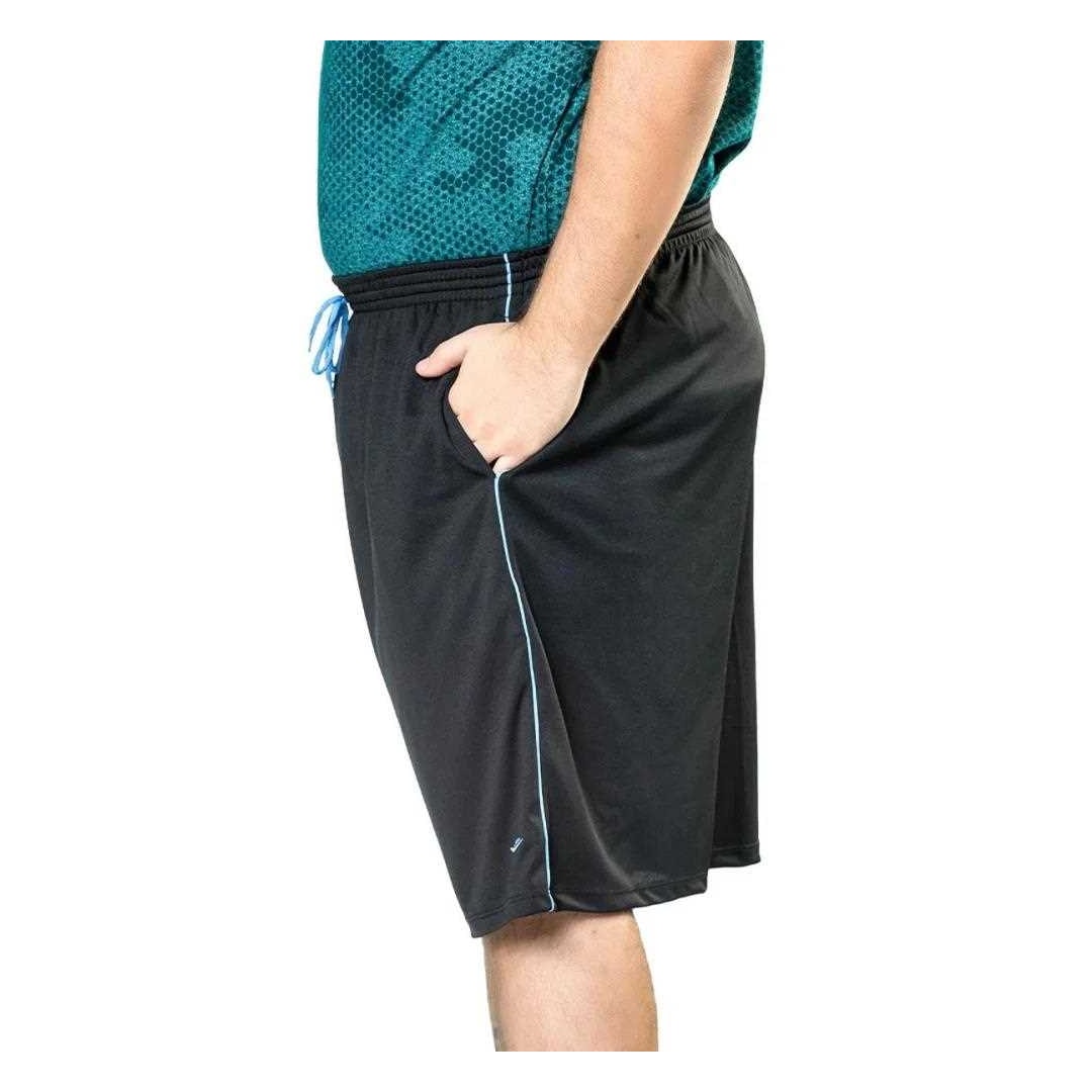 Shorts Elite De Futebol 001248 Preto Shorts Elite De Futebol 001248 Preto