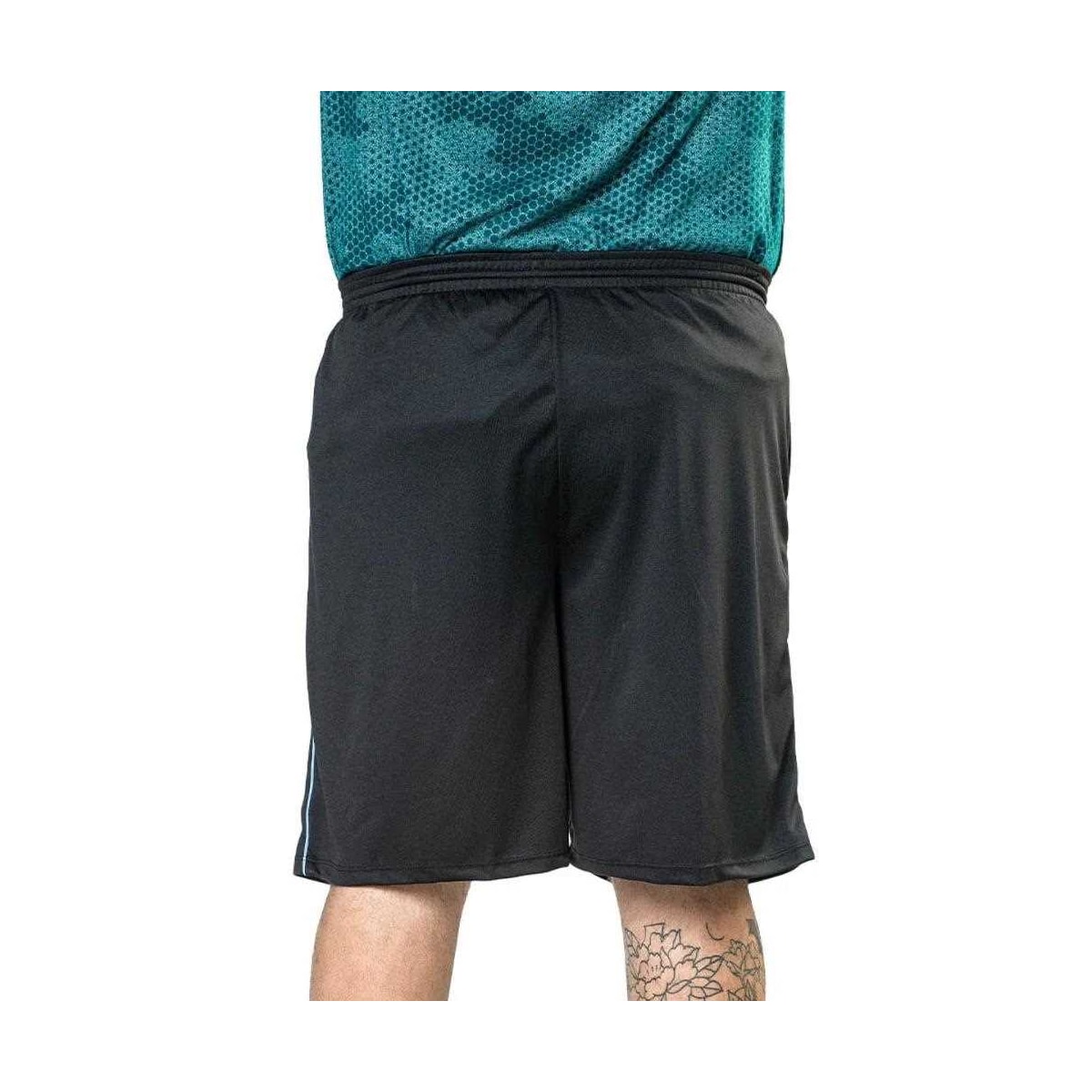 Shorts Elite De Futebol 001248 Preto