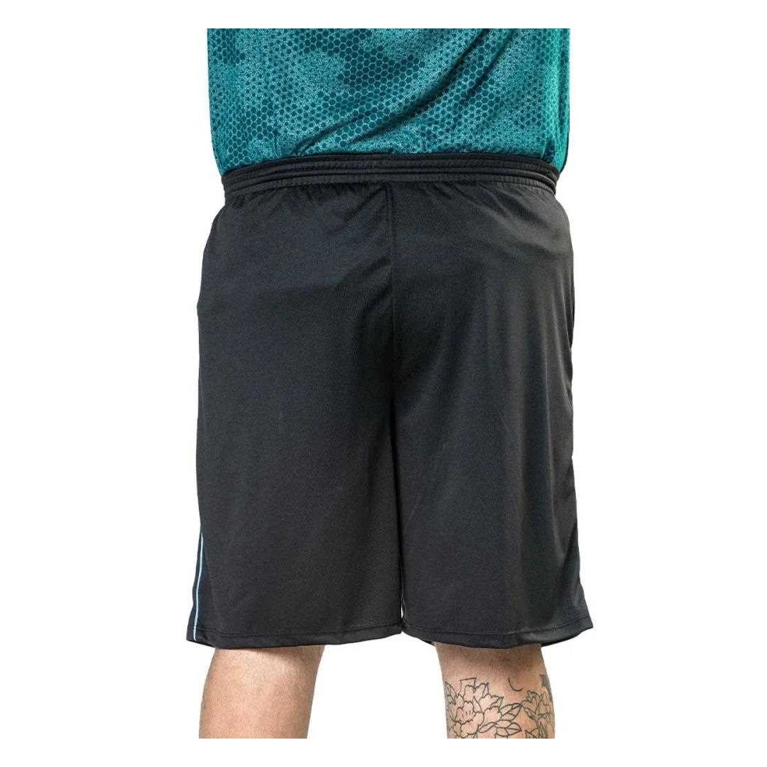 Shorts Elite De Futebol 001248 Preto Shorts Elite De Futebol 001248 Preto