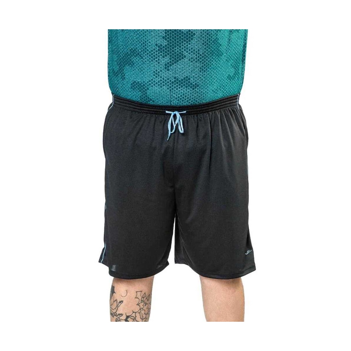 Shorts Elite De Futebol 001248 Preto Shorts Elite De Futebol 001248 Preto