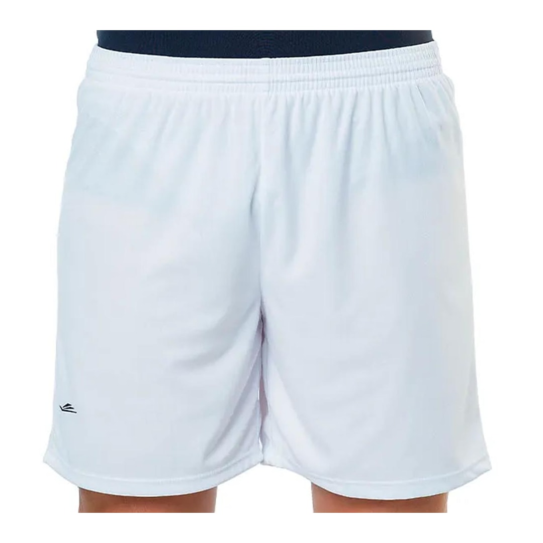 Shorts Elite Futebol 1050 Branco Shorts Elite Futebol 1050 Branco
