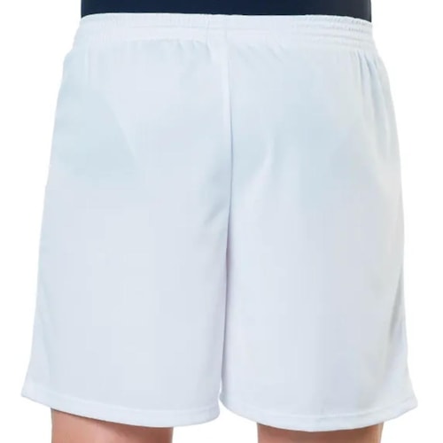 Detalhe - Shorts Elite Futebol 1050 Branco