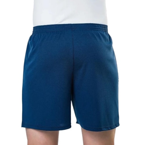 Detalhe - Shorts Elite Futebol 1050 Marinho
