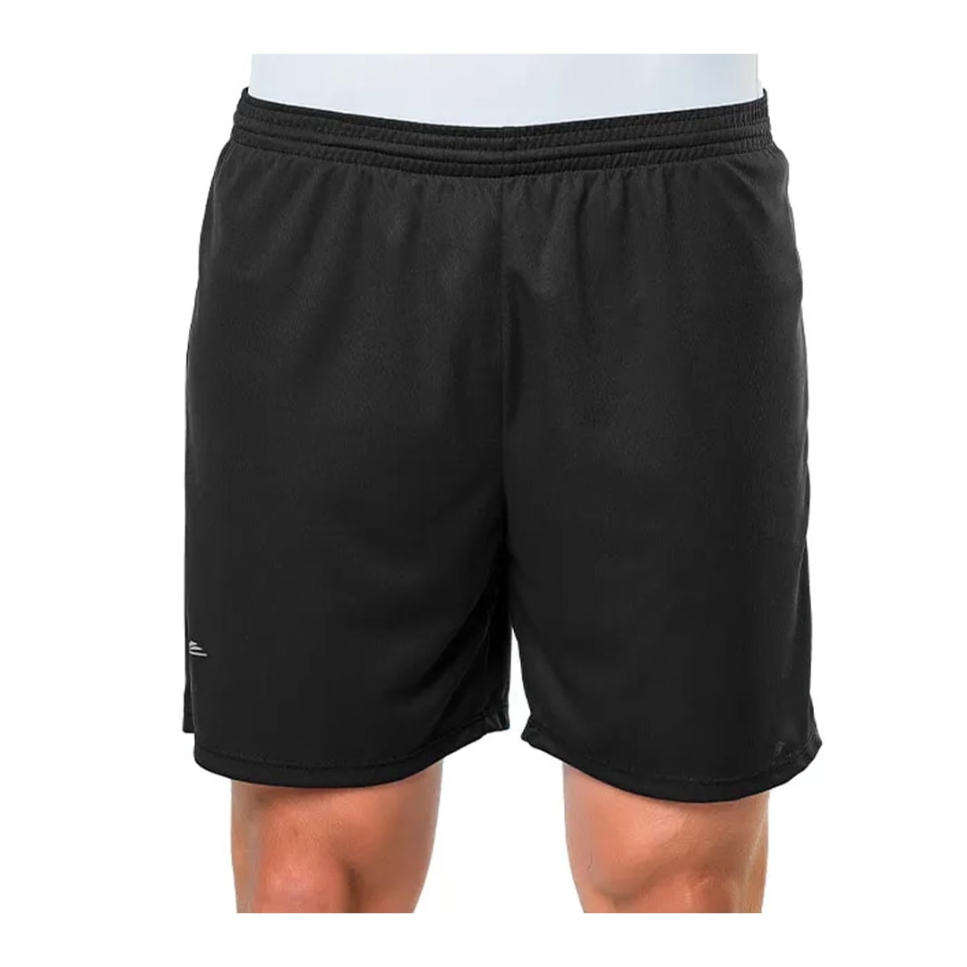 Shorts Elite Futebol 1050 Preto Shorts Elite Futebol 1050 Preto