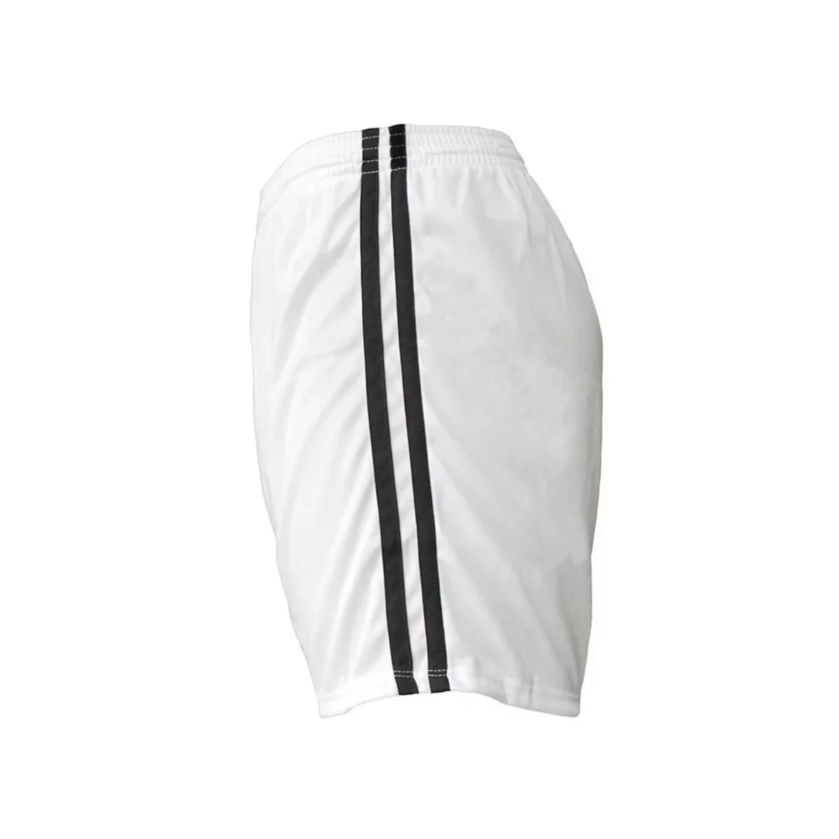 Shorts Elite Futebol 1052 Preto/Branco Shorts Elite Futebol 1052 Preto/Branco