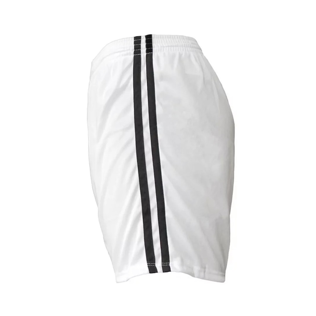 Shorts Elite Futebol 1052 Preto/Branco