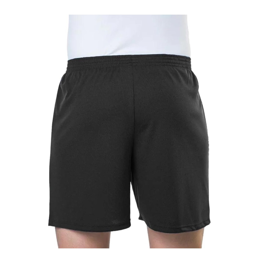 Shorts Elite Futebol 1200 Preto Shorts Elite Futebol 1200 Preto