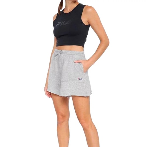 Shorts Fila Feminino Comfort Easy Plus F12L00415 Mescla