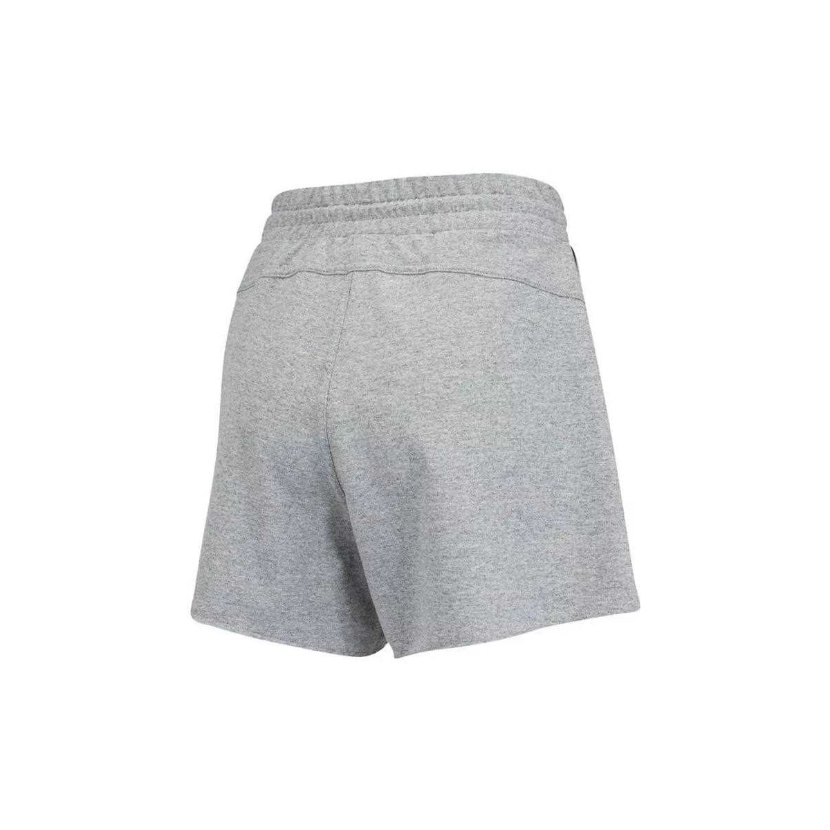 Shorts Fila Feminino Comfort Easy Plus F12L00415 Mescla Shorts Fila Feminino Comfort Easy Plus F12L00415 Mescla