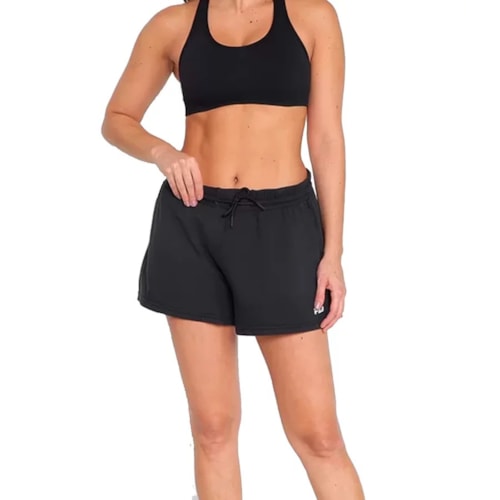 Shorts Fila Feminino Comfort Easy Plus F12L00415 Preto