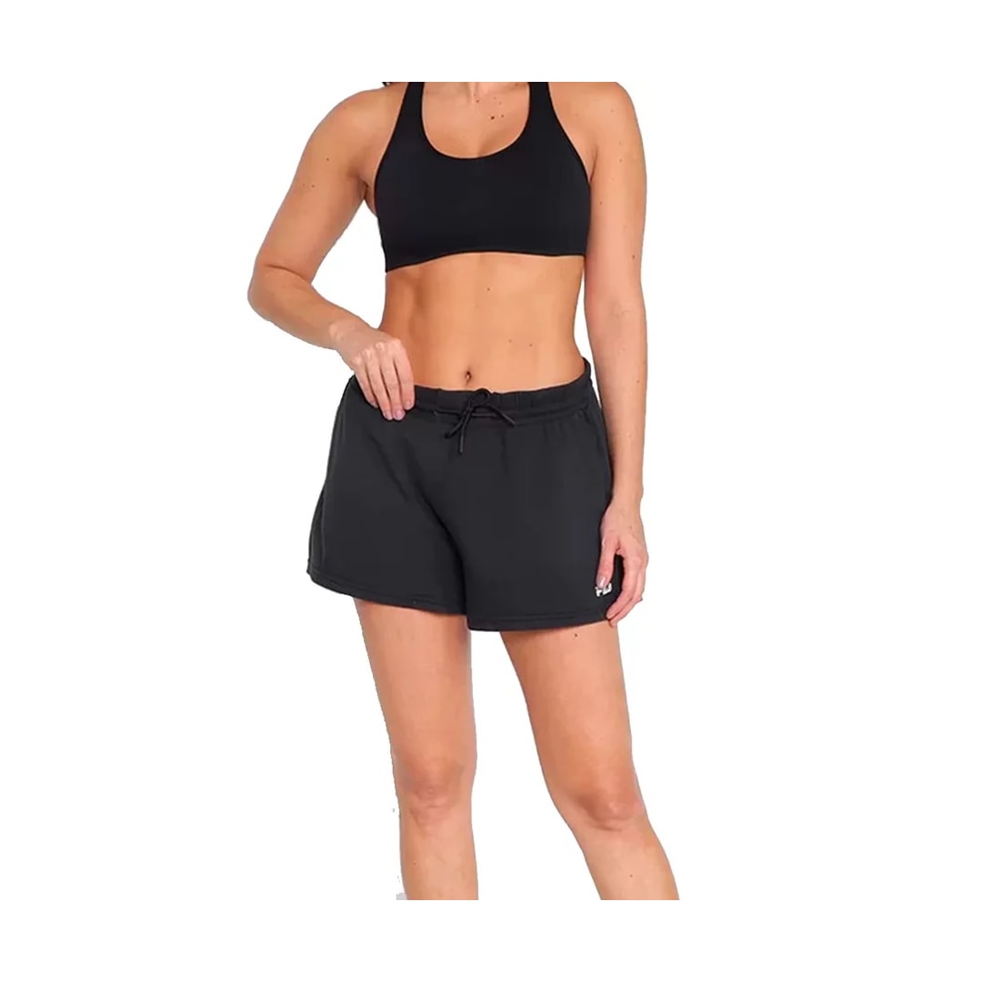 Shorts Fila Feminino Comfort Easy Plus F12L00415 Preto