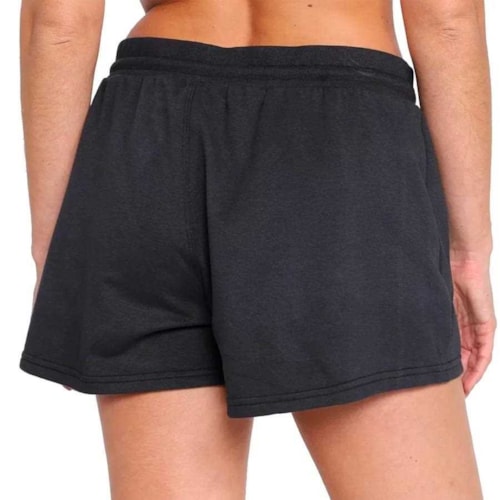 Detalhe - Shorts Fila Feminino Comfort Easy Plus F12L00415 Preto