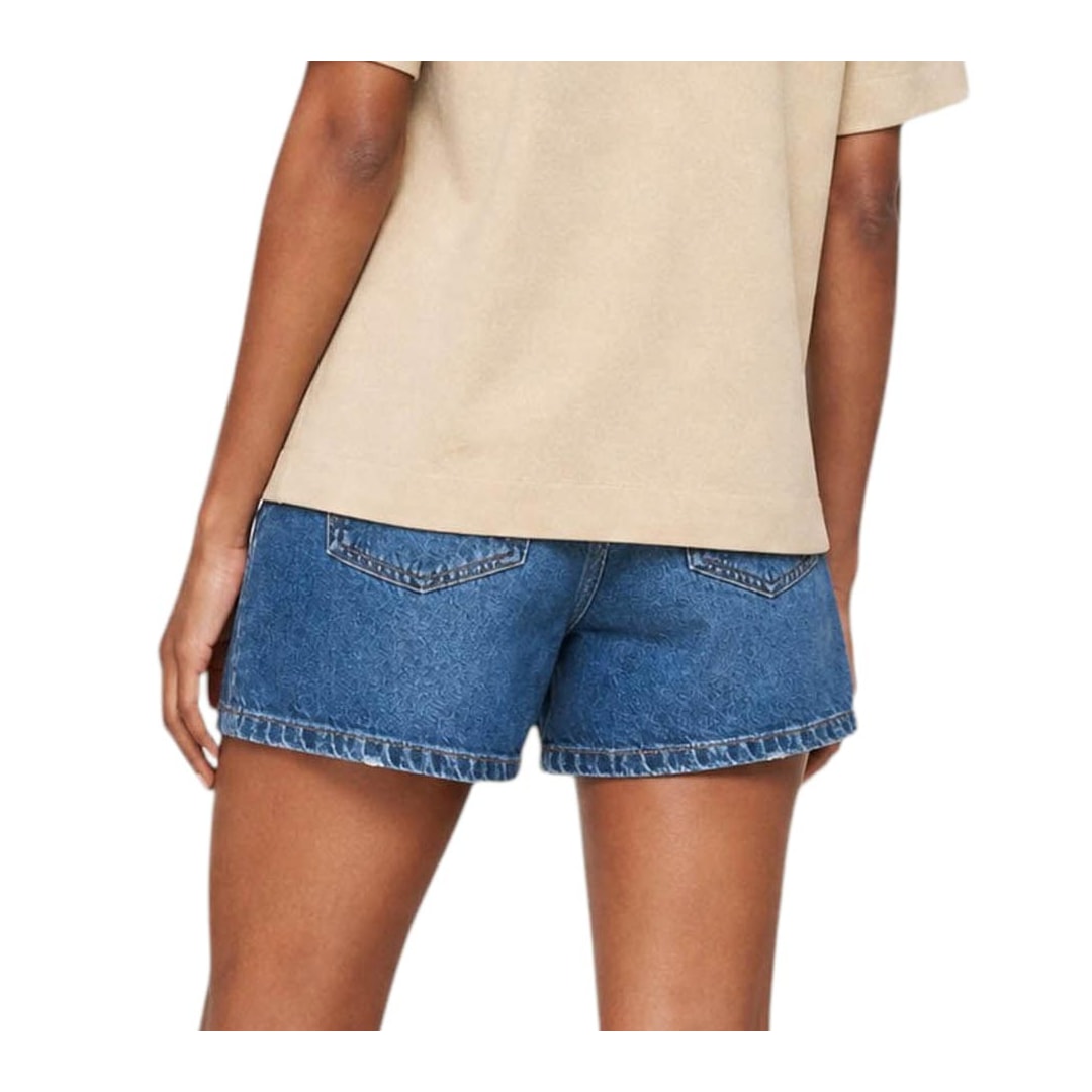 Shorts Hering Feminino Jeans Mom HCGY