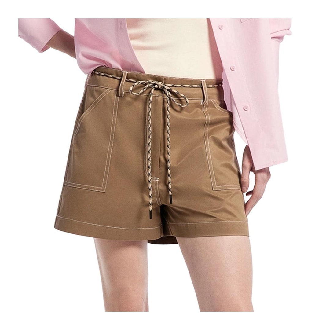 Shorts Hering Feminino Social K6md Capuccino Shorts Hering Feminino Social K6md Capuccino