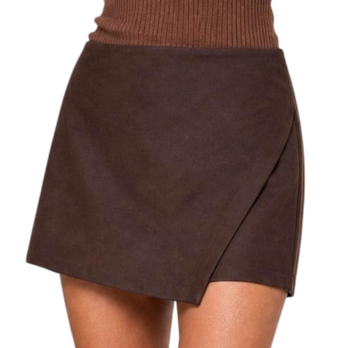 Shorts Hering Saia Alfaiataria K6vd Marrom