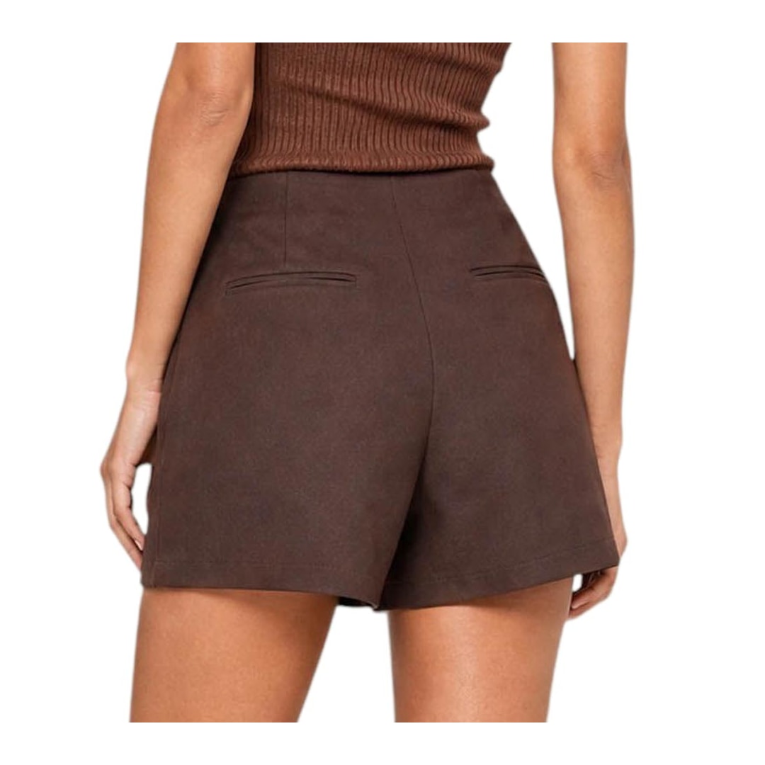 Shorts Hering Saia Alfaiataria K6vd Marrom Shorts Hering Saia Alfaiataria K6vd Marrom